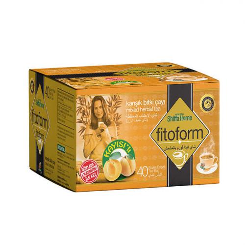 Fitoform Kayısılı Bitki Çayı Süzen Poşet 40 Adet