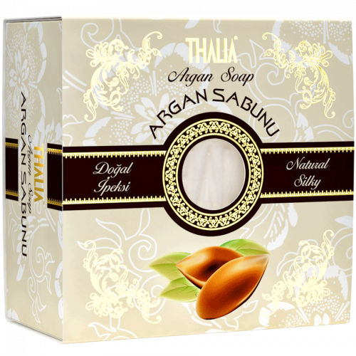 Thalia Besleyici & Onarıcı Organik Argan Yağlı Doğal Katı Sabun - 150 gr