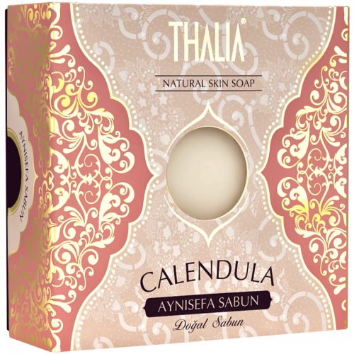 Thalia Nemlendirici Etkili Aynısefa(Calendula) Özlü Doğal Katı Sabunu 125 gr