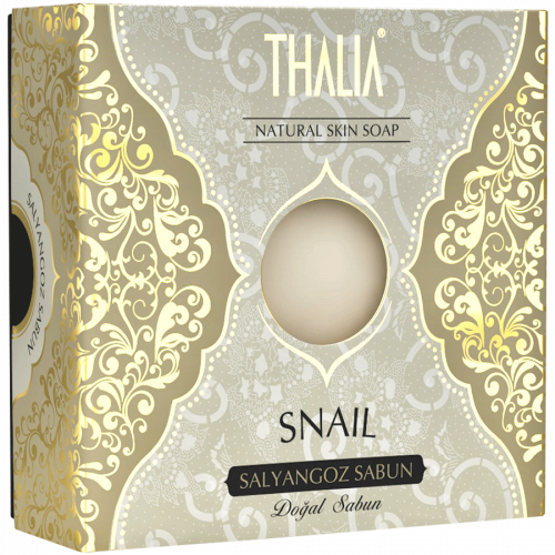 Thalia Yaşlanma Karşıtı Salyangoz Özlü Doğal Katı Sabun - 125 gr