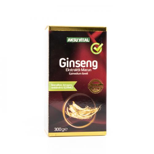 Epimedium İlaveli Ginseng Ekstraktlı Macun 300 gr