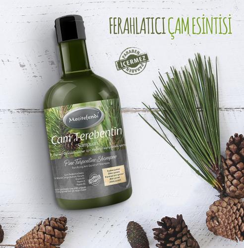 Çam Terebentin Şampuanı 400 ml