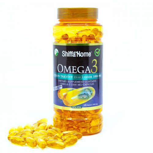 Omega 3 Balık Yağı (1000 Mg) 200 Softjel Kapsül
