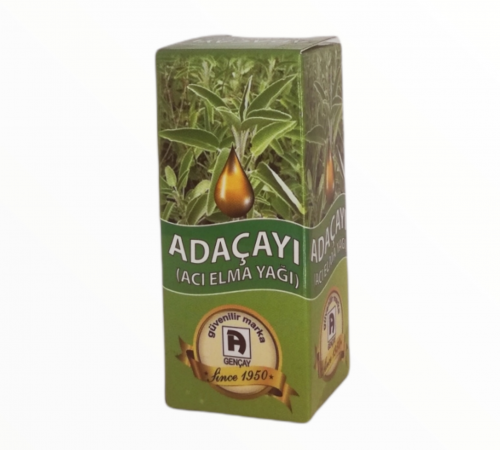 Adaçayı (Acı Elma) Yağı 20 cc