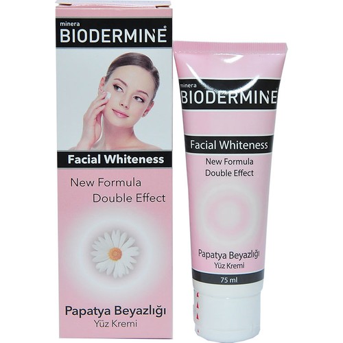 Papatya Beyazlığı Yüz Kremi 75 ml