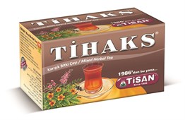 Tihaks Karışık Bitki Çayı Süzen Poşet 20 Adet