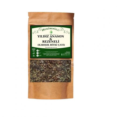 Yıldız Anason & Rezeneli Karışık Bitki Çayı 150 gr
